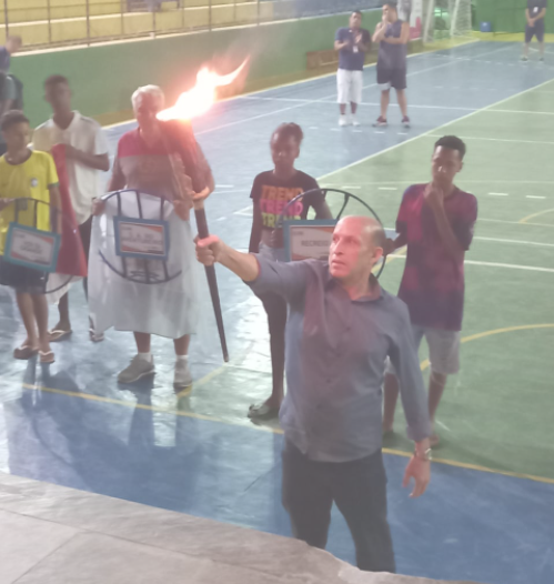 ABERTURA DOS JOGOS ESCOLARES 2022 