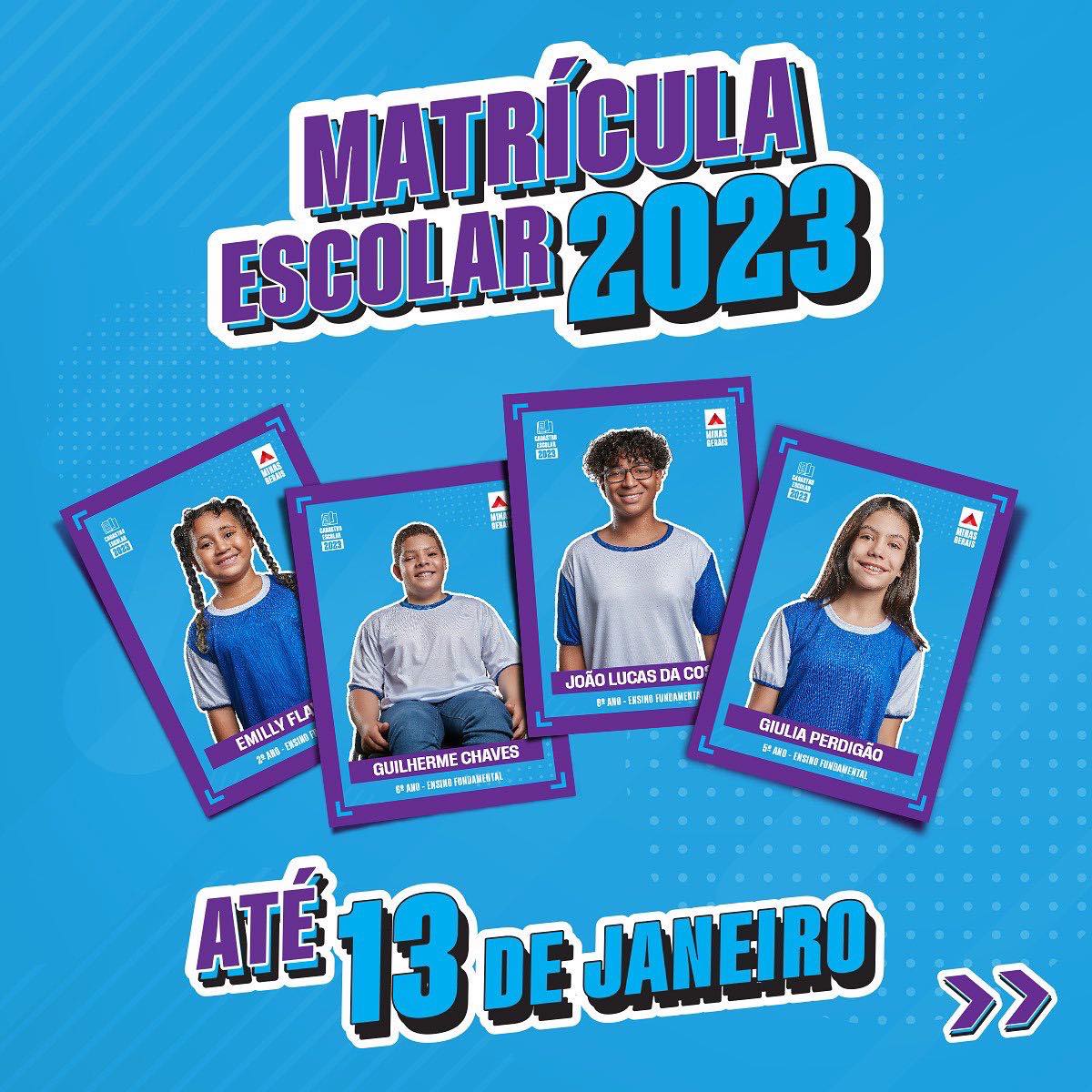 Período de confirmação de Matrícula 2023 termina 13/01