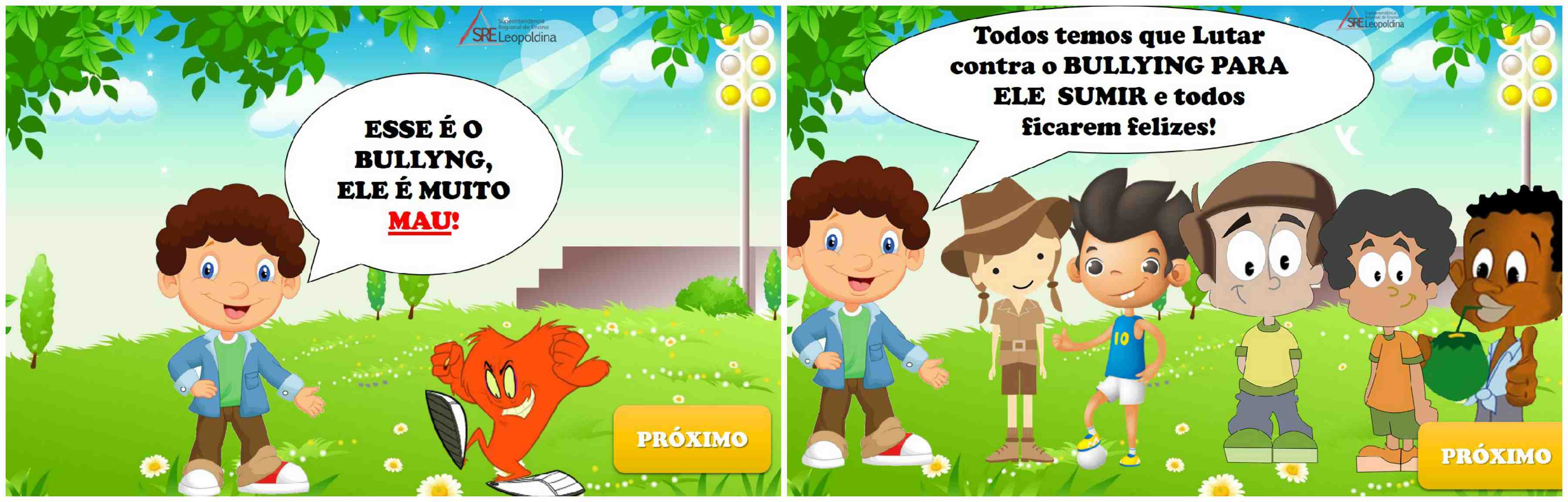 Jogo «Bullying: Um dia na Escola»