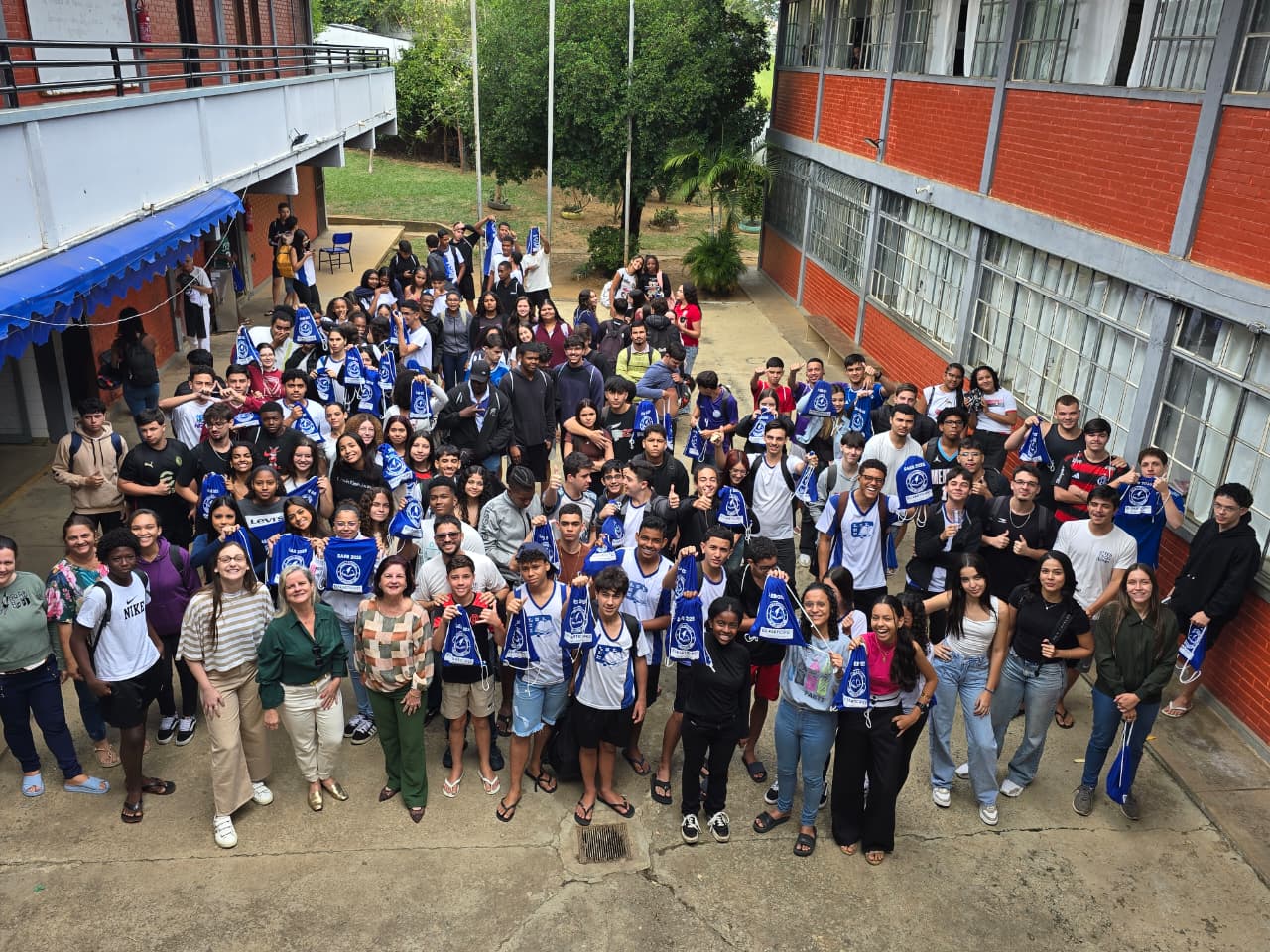 Aplicação das Avaliações do SAEB acontece na E.E. Luiz Salgado Lima