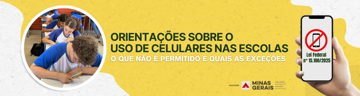 Imagem - Orientação sobre o uso de celulares nas escolas