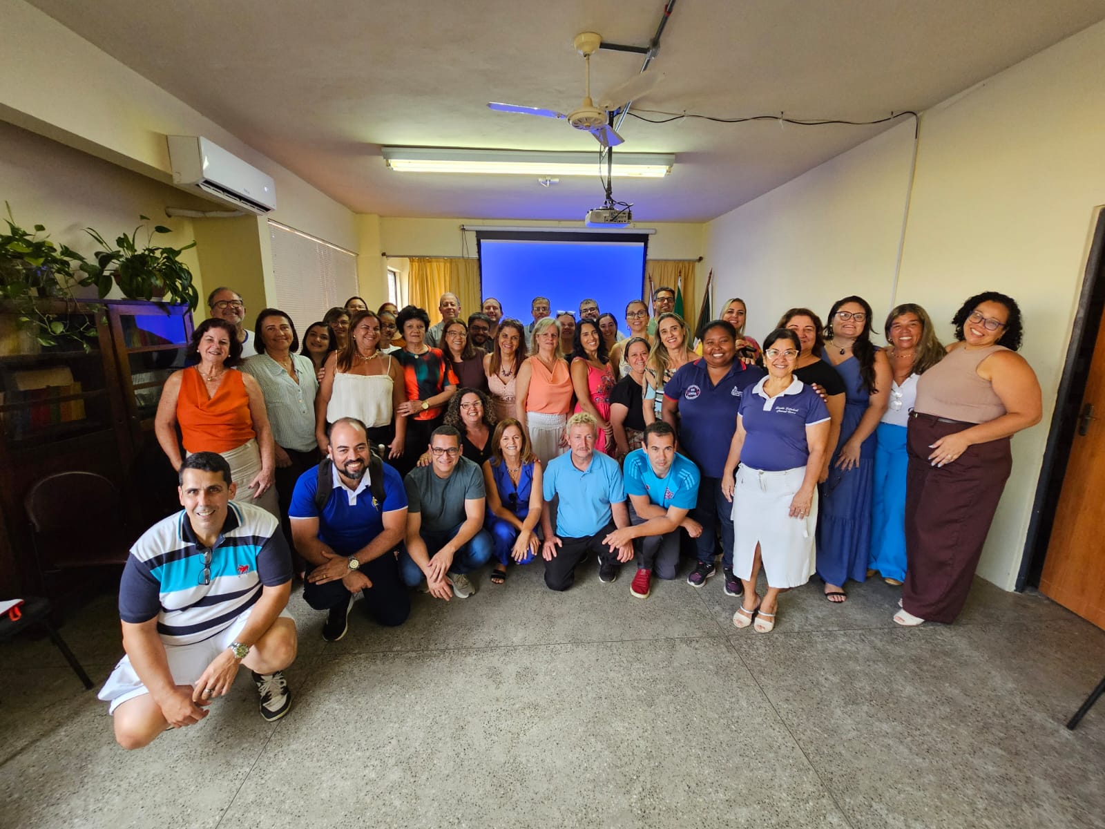 Última Reunião Presencial de Diretores da Rede Estadual Marca o Encerramento de 2025 e Projeta 2026 na SRE Leopoldina