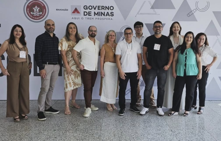 Inspetores da SRE Leopoldina marcam presença no 1º Congresso de Inspetores Escolares promovido pela SEE/MG
