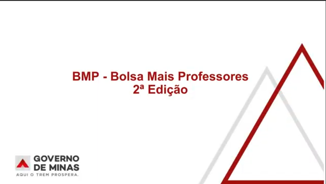 Publicação de Edital – Processo Seletivo Interno (PSI) – Bolsa Mais Professores (2ª Edição)