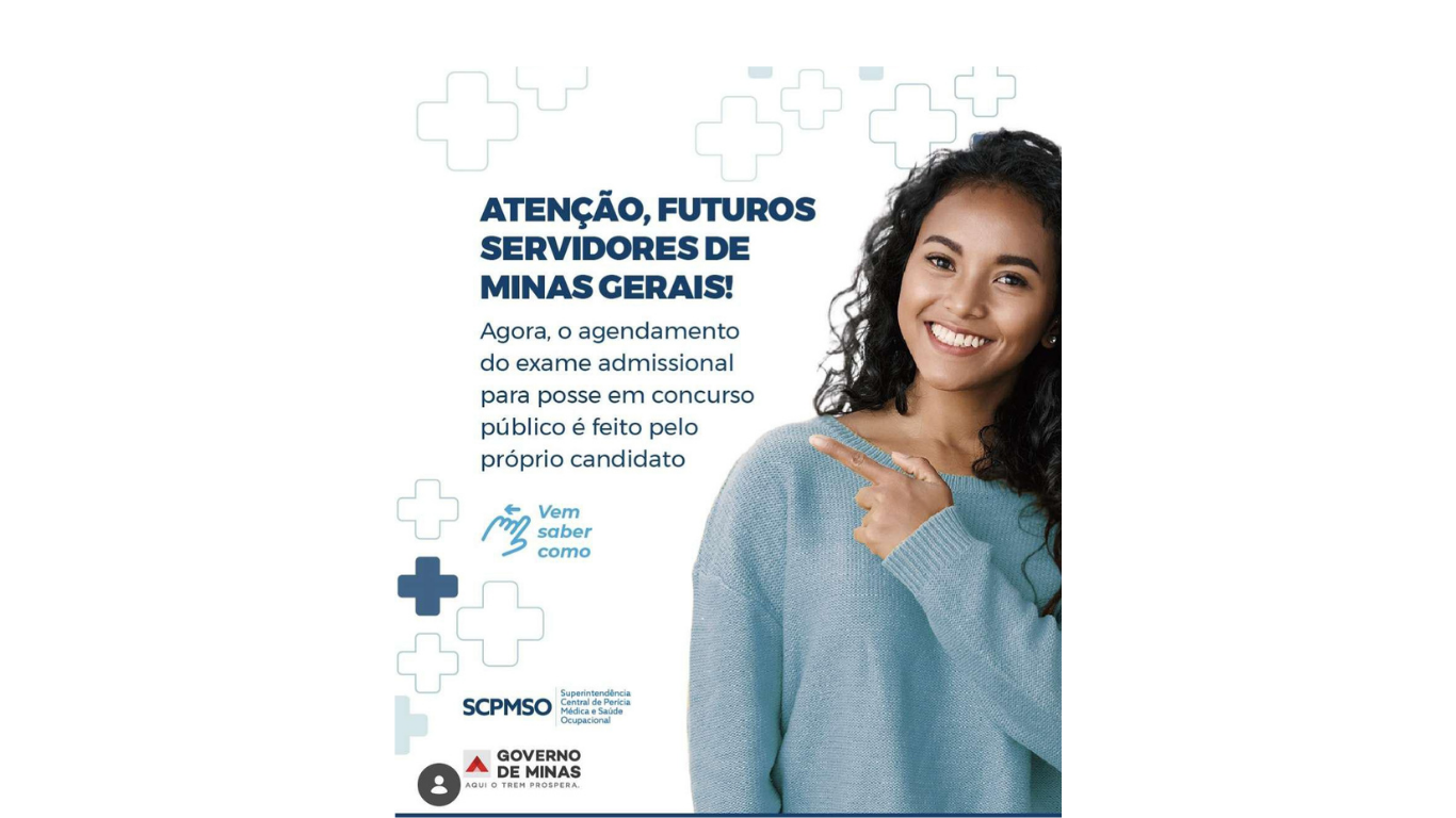 Agora, o agendamento do exame admissional para posse em concurso público é feito pelo próprio candidato.