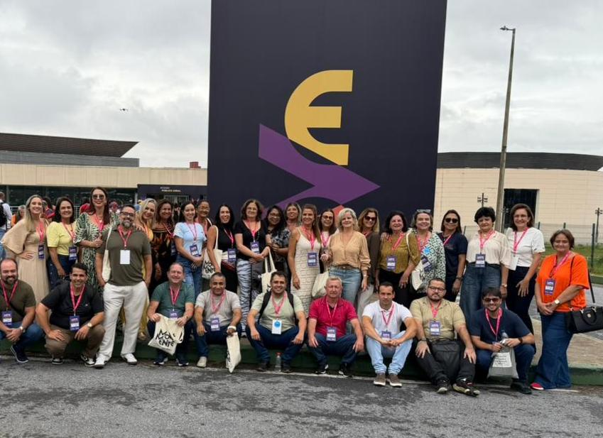 Equipe da SRE Leopoldina e Gestores escolares participam do Movemente 2026