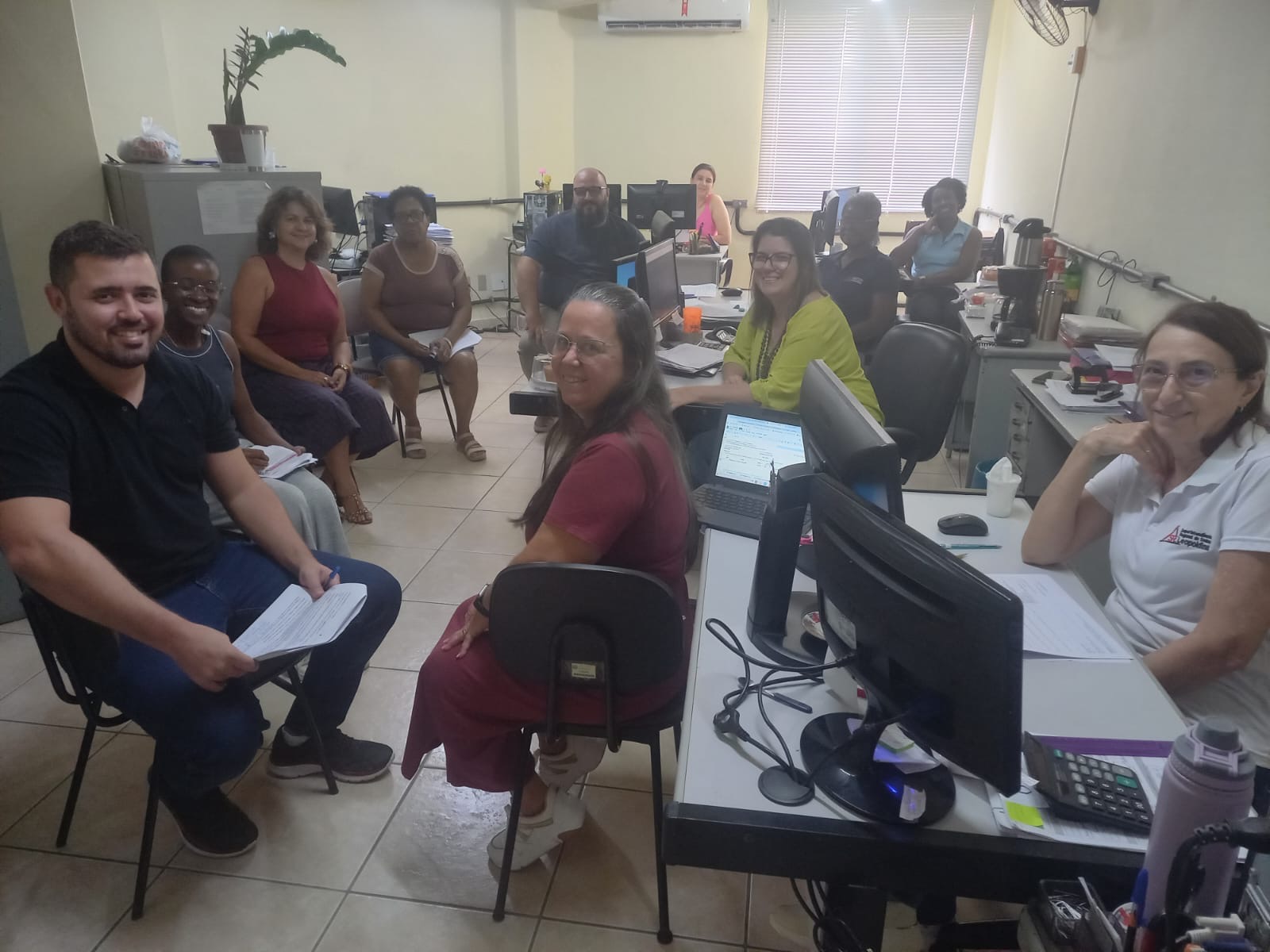 SRE Leopoldina inicia Ciclo de Capacitação Técnica para Secretários Escolares