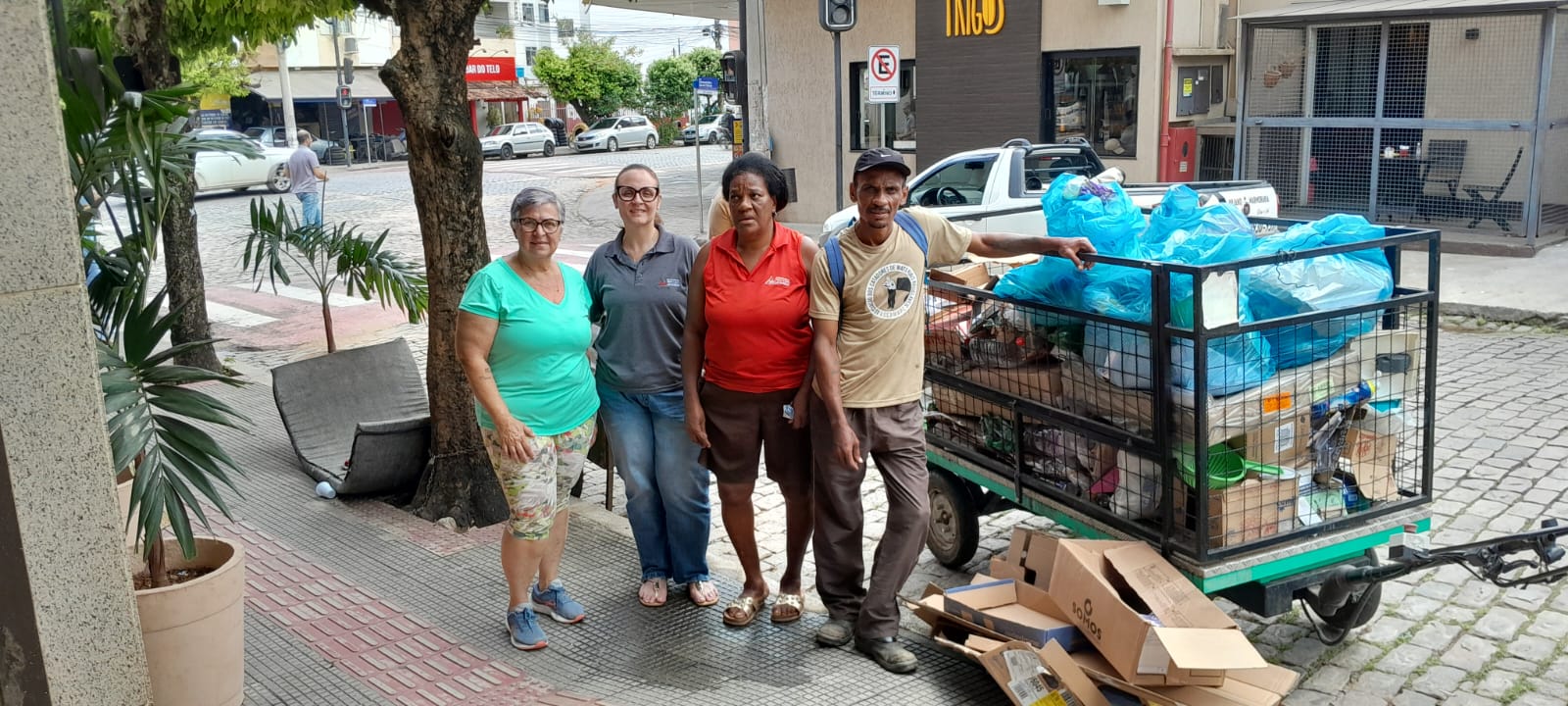 Juntos pela Sustentabilidade: SRE Leopoldina & ASCAMARE