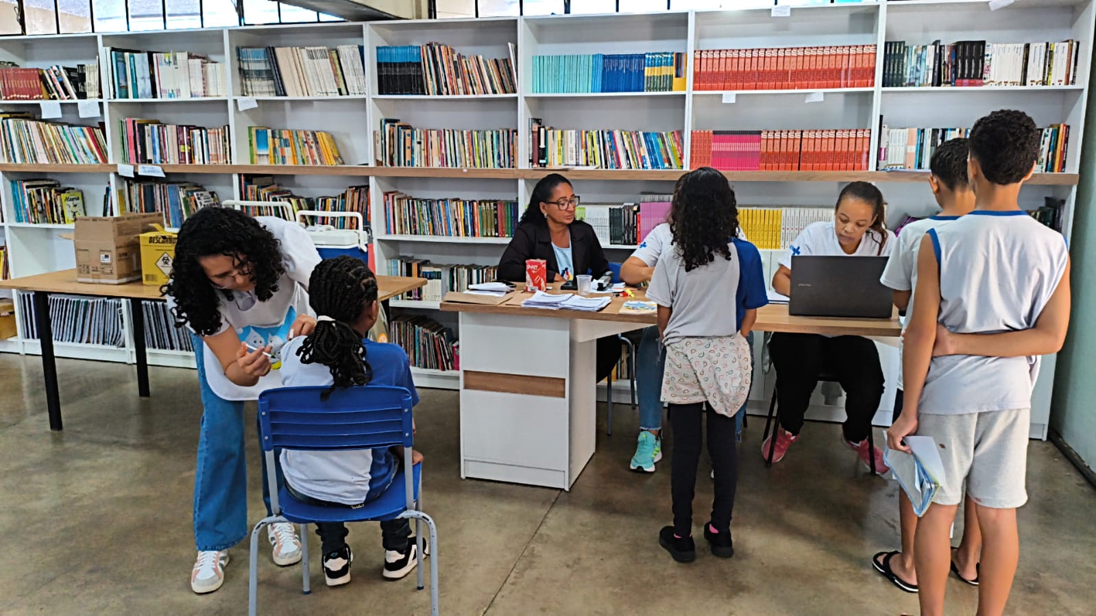 Escola e Saúde: Unidas pela Imunização!