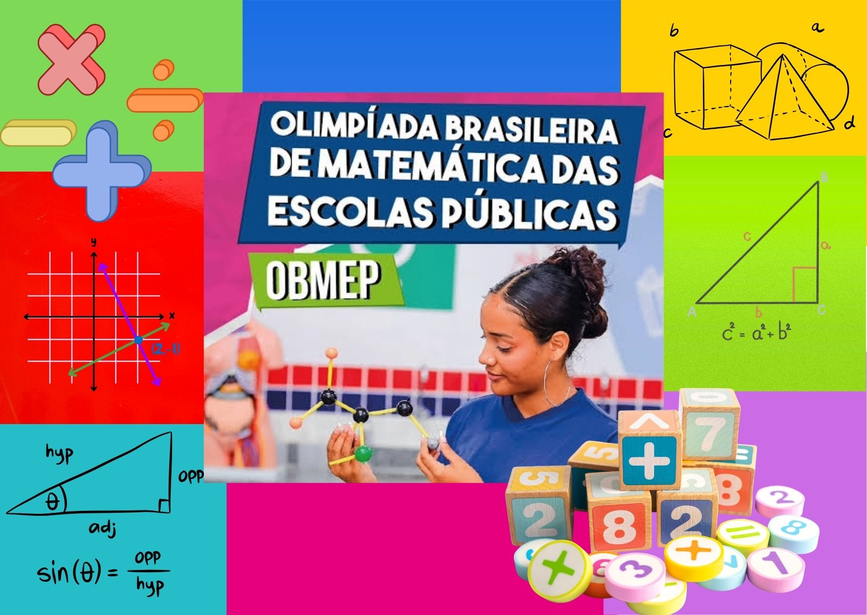 Estudantes da SRE Leopoldina participam da 1ª fase da OBMEP 2026